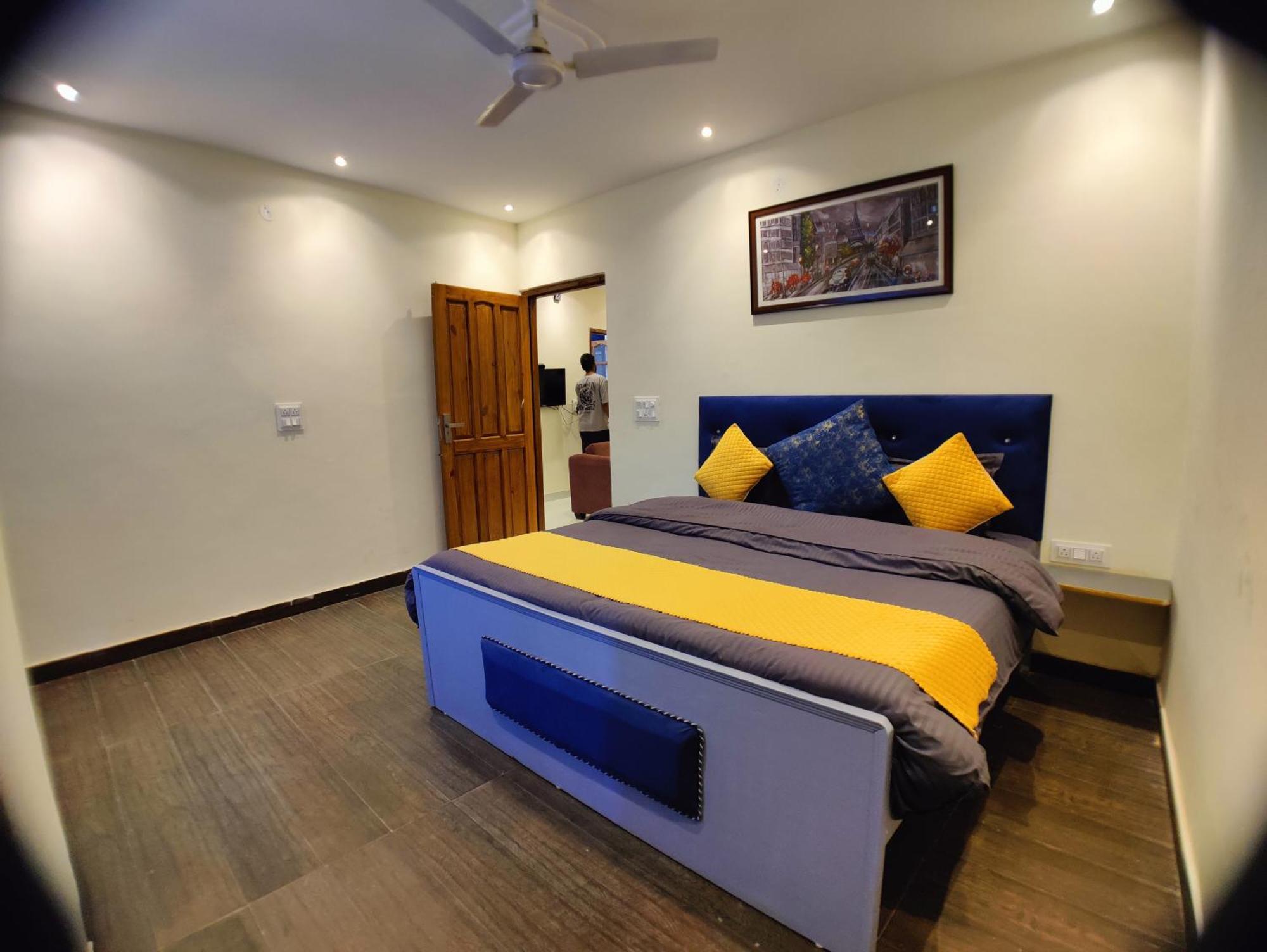 Cosy Homes Retreat Dehradun Ngoại thất bức ảnh