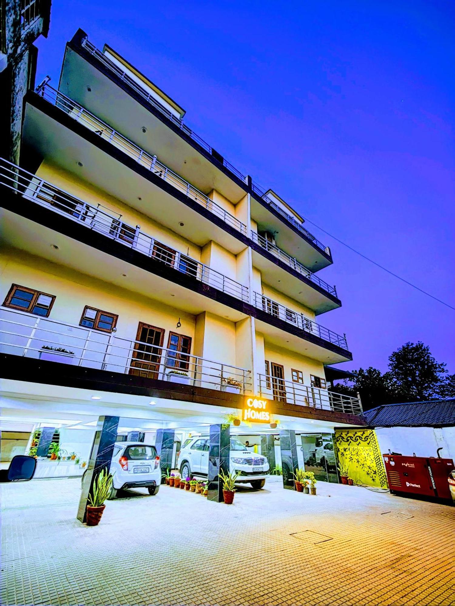 Cosy Homes Retreat Dehradun Ngoại thất bức ảnh