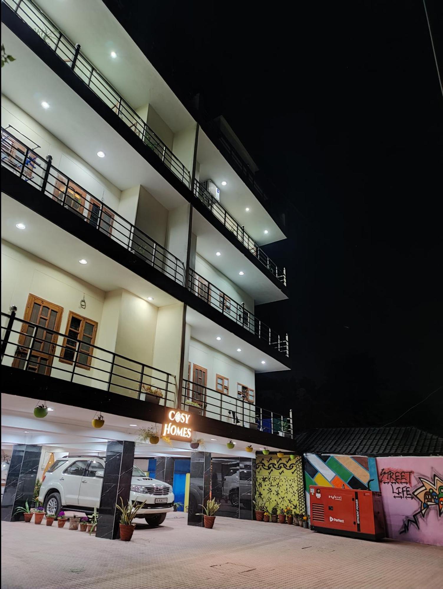 Cosy Homes Retreat Dehradun Ngoại thất bức ảnh