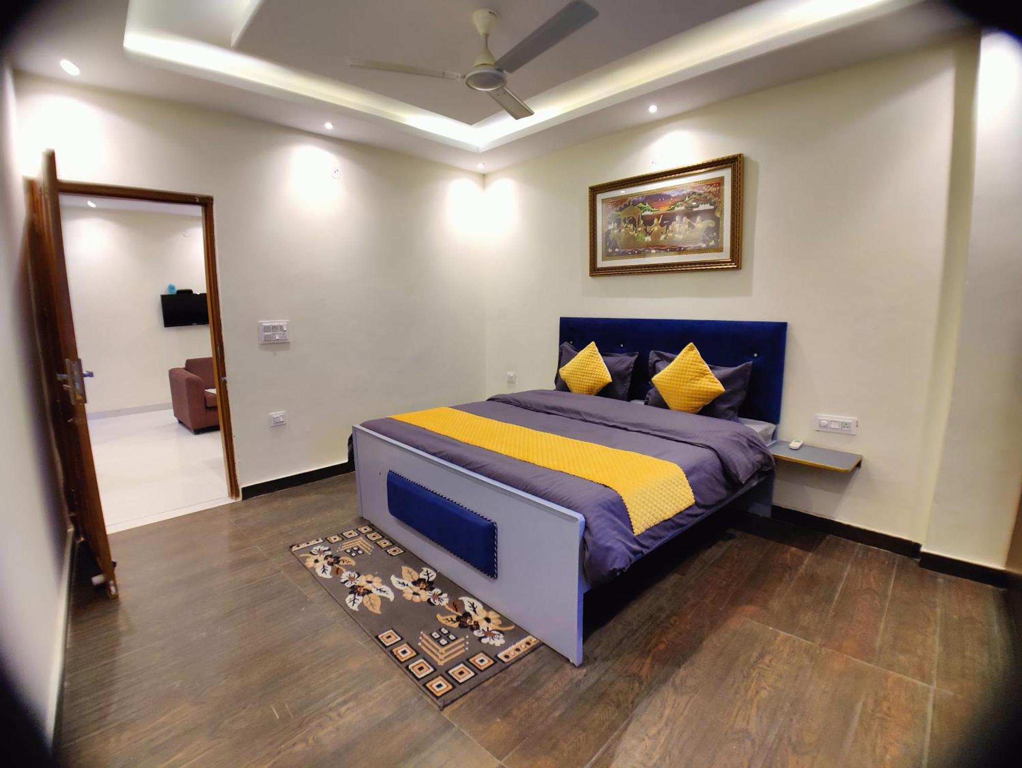 Cosy Homes Retreat Dehradun Ngoại thất bức ảnh